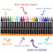 48 Pieces Paint Pens for Rock Painting - Write On Anything! Paint pens for Rock, Wood, Metal, Plastic, Glass, Canvas, Ceramic & More! Low-Odor, Oil-Based, Medium-Tip Paint Markers
